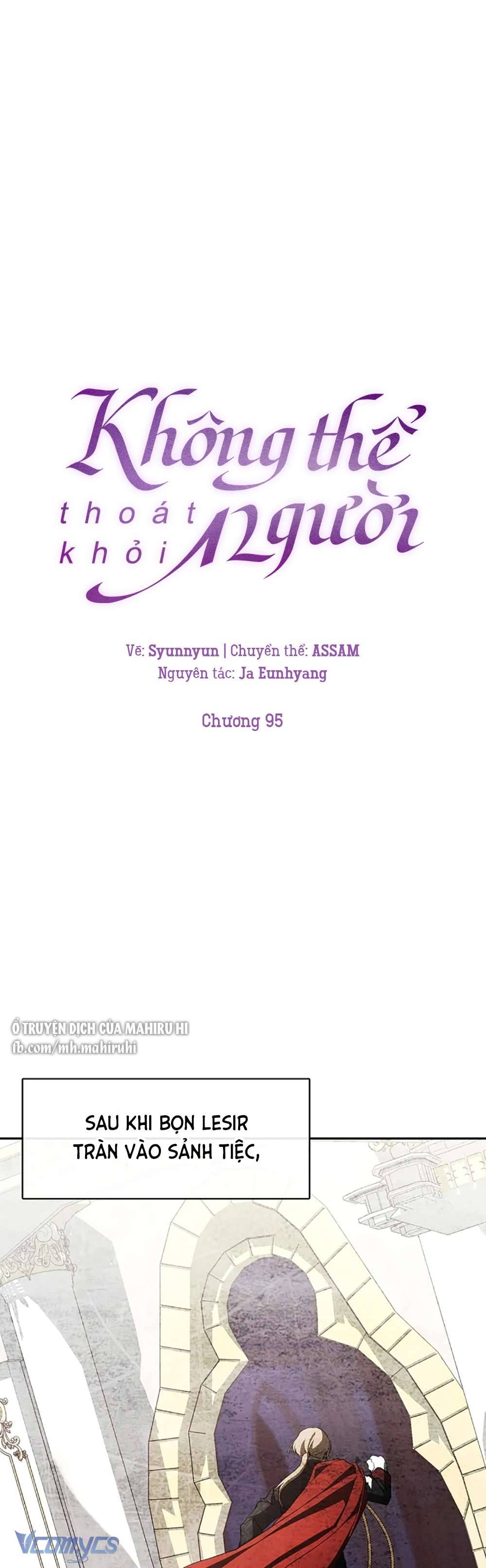 Không Thể Thoát Khỏi Người Chap 97 - Trang 4