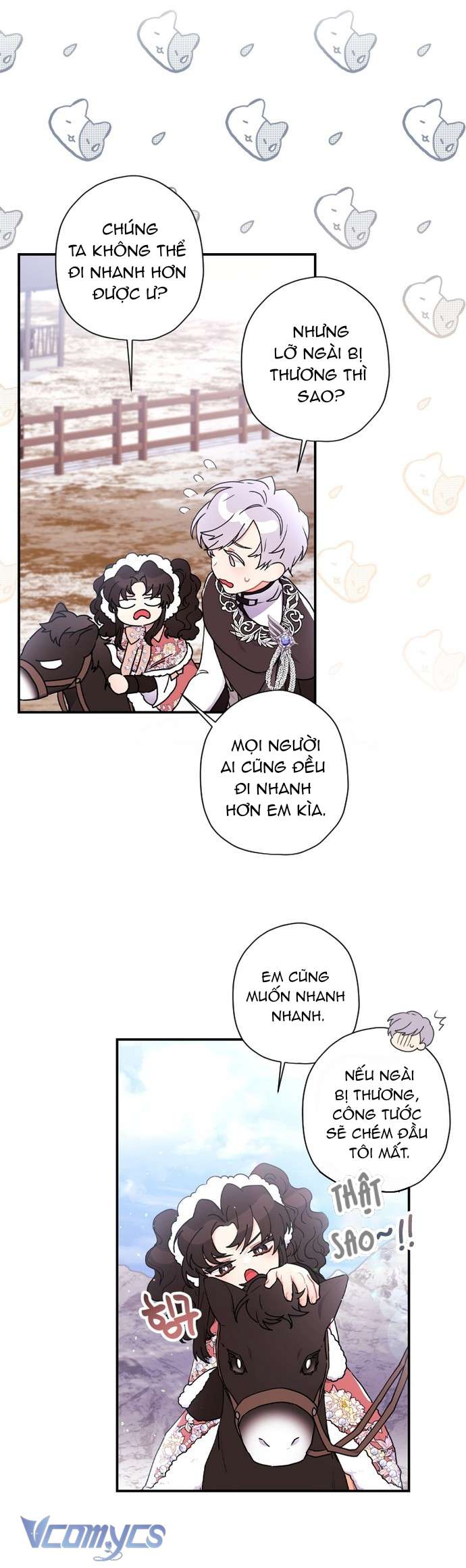 Tôi Đã Trở Thành Con Gái Nuôi Của Nam Chính Chap 49 - Trang 2