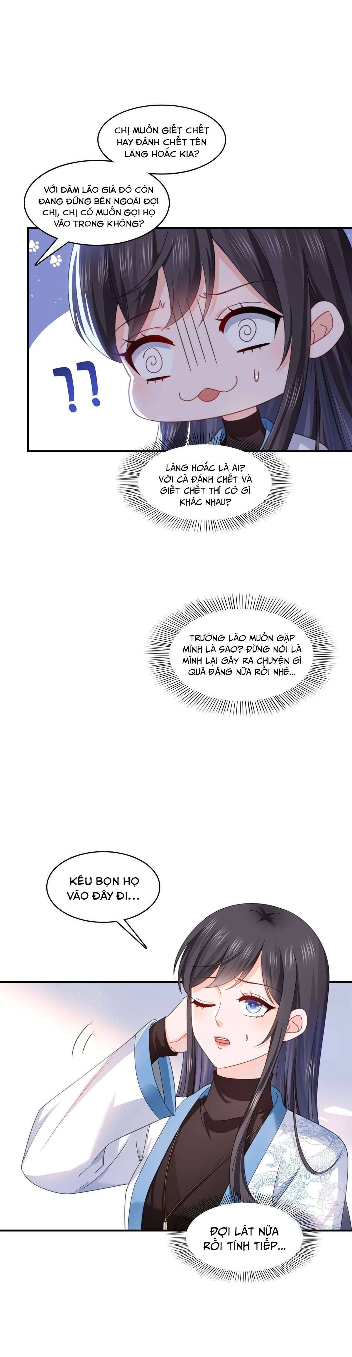 Hệt Như Hàn Quang Gặp Nắng Gắt Chap 311 - Trang 4