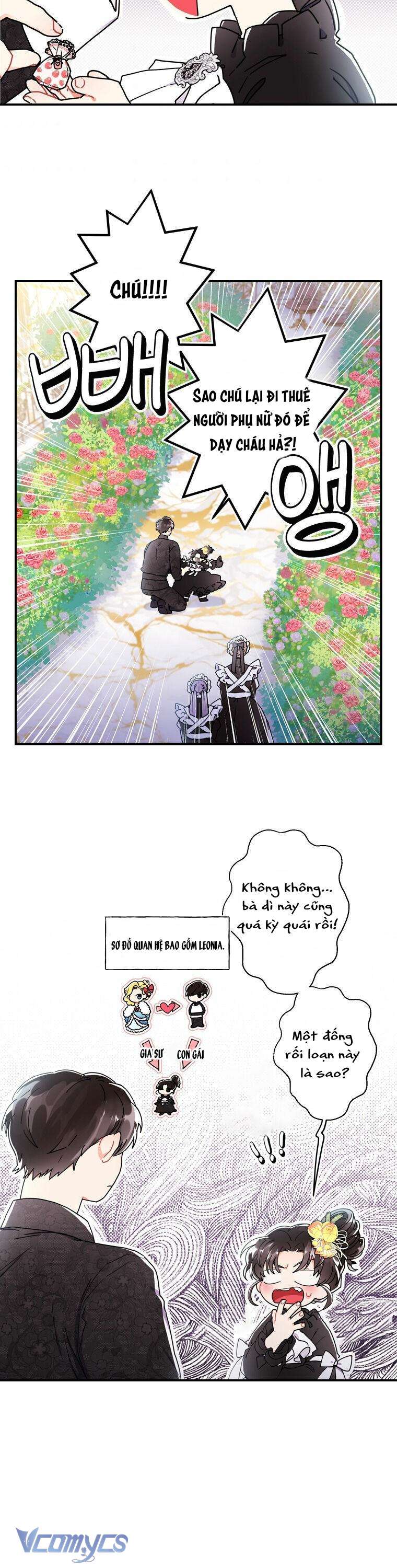 Tôi Đã Trở Thành Con Gái Nuôi Của Nam Chính Chap 18 - Trang 2