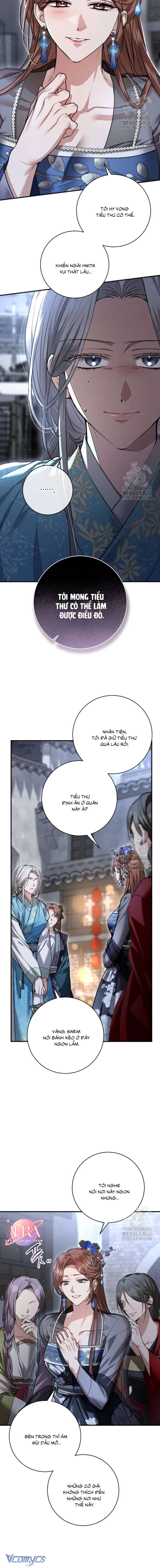 Khi Hắc Lang Gọi Tên Tôi Chapter 19 - Trang 4