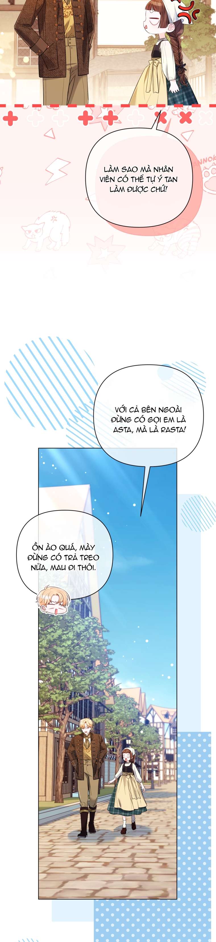 Thà Là Để Tôi Trở Thành Nữ Hoàng Chapter 38 - Trang 3