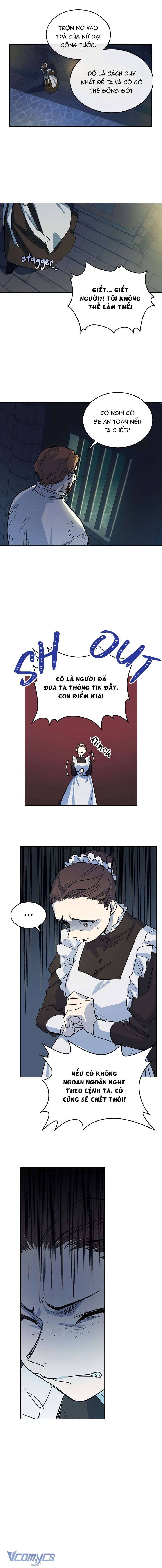 Người Đẹp Và Quái Thú Chap 19 - Trang 3