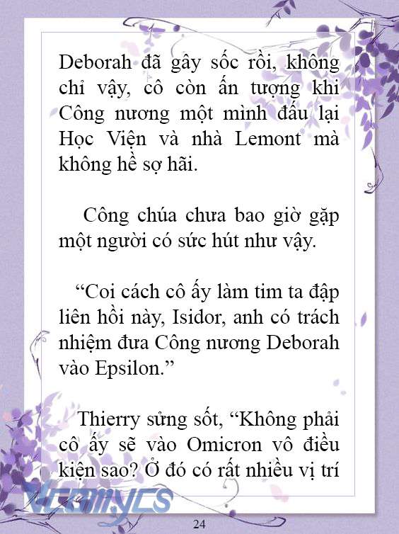 [Novel] Làm Ác Nữ Bộ Không Tốt Sao? Chap 39 - Trang 2