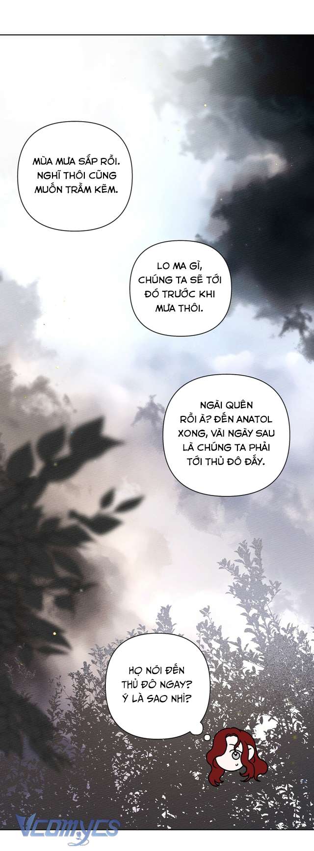 Dưới Bóng Cây Sồi Chap 7 - Next Chap 8