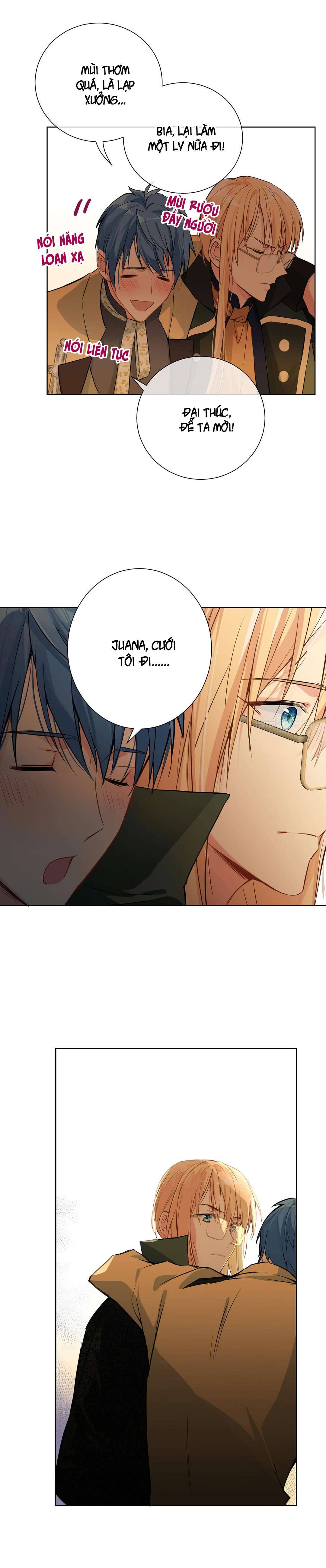 Đại Chiến Công Chúa Chapter 46 - Trang 4