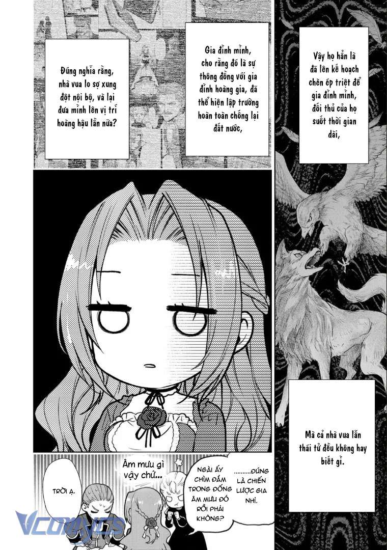 [18+] Dù Thế Nào Tôi Cũng Mạnh Mẽ Vượt Qua, Cuối Cùng Tôi Sẽ Nhận Lại Thứ Tôi Muốn Chap 7 - Trang 3