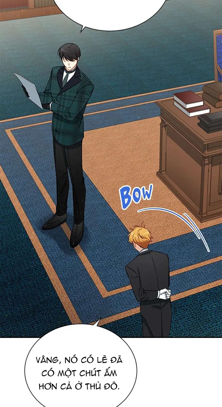 Nữ Công Tước Với Tâm Hồn Trống Rỗng Chapter 27 - Trang 4