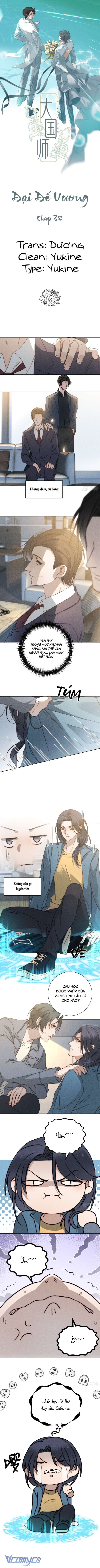 Đại Đế Vương Chapter 38 - Next Chapter 39