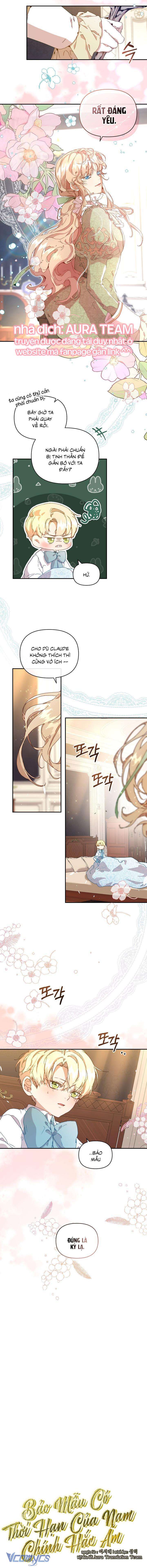 Bảo Mẫu Có Thời Hạn Của Nam Chính Hắc Ám Chap 7 - Trang 3