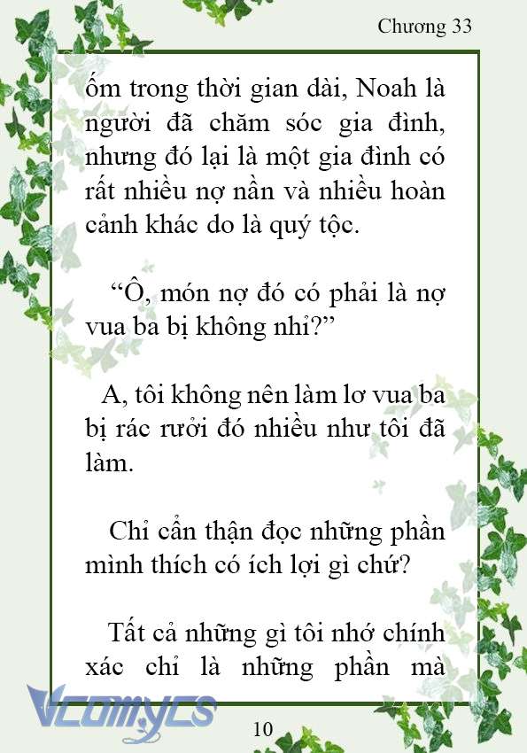[Novel] Trở Thành Em Gái Của Nam Chính Tiểu Thuyết Đam Mỹ Chap 33 - Trang 2