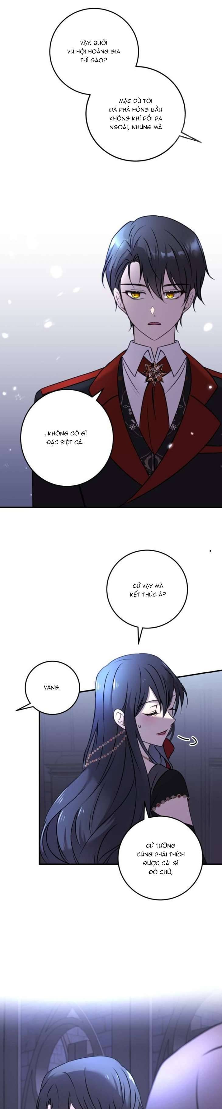 Ác Nữ Chỉ Muốn Sống Yên Bình Chapter 8 - Trang 4