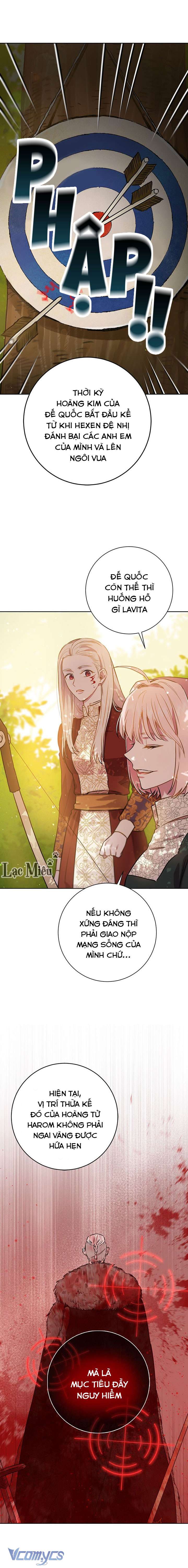 Cuộc Sống Mới Của Công Nương Chapter 21 - Trang 4