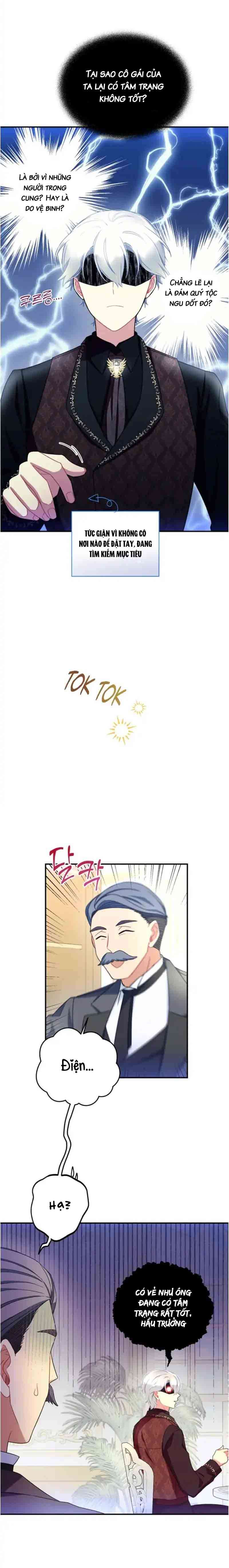 Tôi Sẽ Trở Thành Nhân Vật Chính Trong Trò Chơi Giam Cầm Chapter 34 - Trang 4