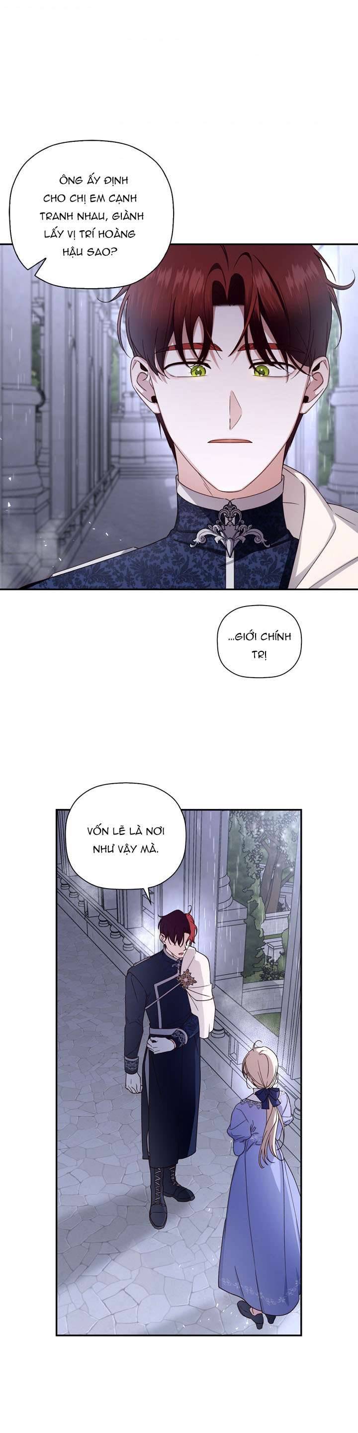 Phương Pháp Che Giấu Đứa Con Của Hoàng Đế Chapter 13 - Trang 4