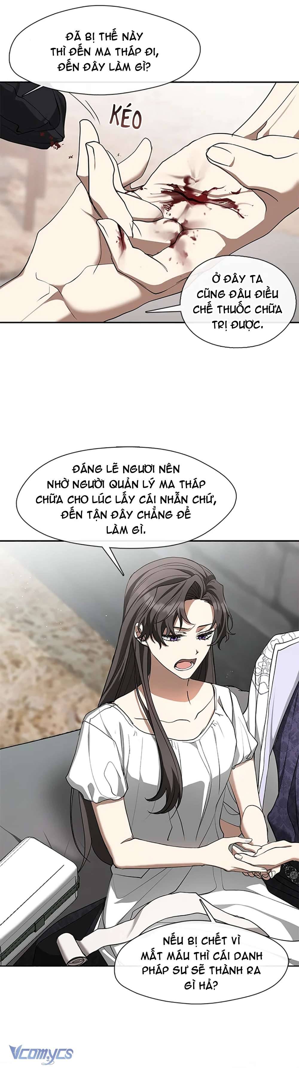 Không Thể Thoát Khỏi Người Chap 72 - Trang 4