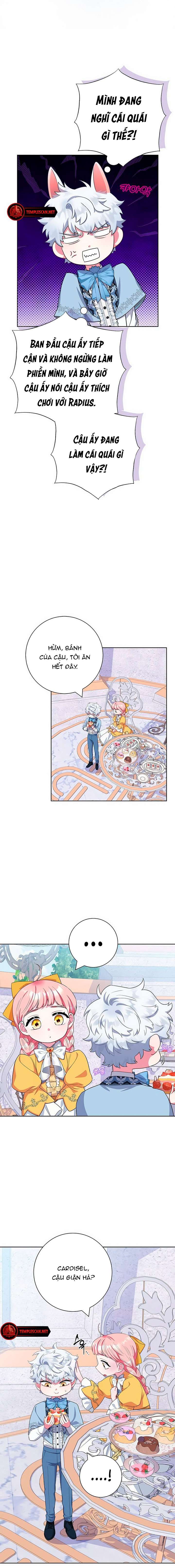 Tôi Trở Thành Mẹ Của Nam Chính Chapter 44 - Trang 4