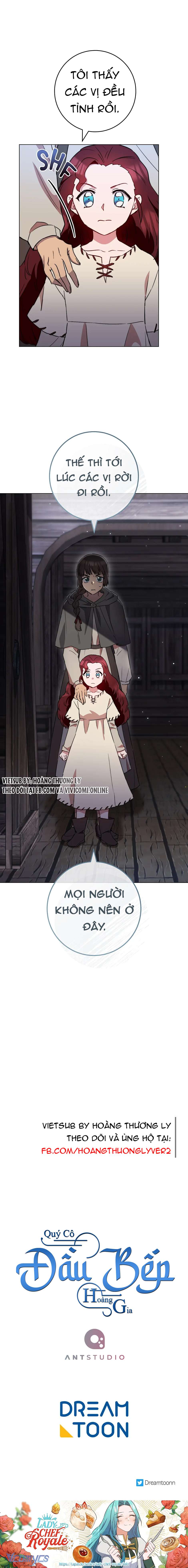 Quý Cô Đầu Bếp Hoàng Gia Chap 121 - Next Chap 122