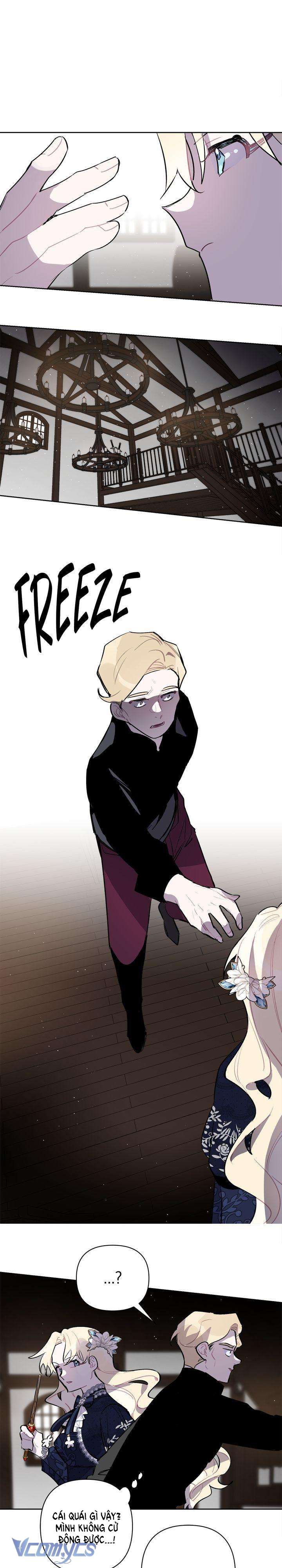 Cách Để Giết Một Pháp Sư Chapter 15 - Trang 4