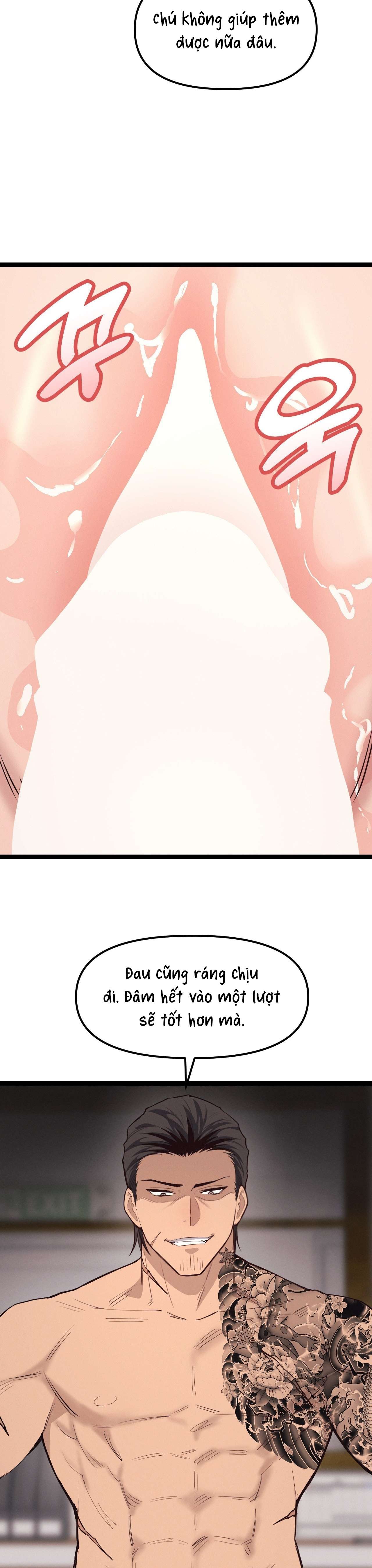 [ 18+ ] Ông chú xã hội đen trong phòng trọ Chap 3 - Trang 2