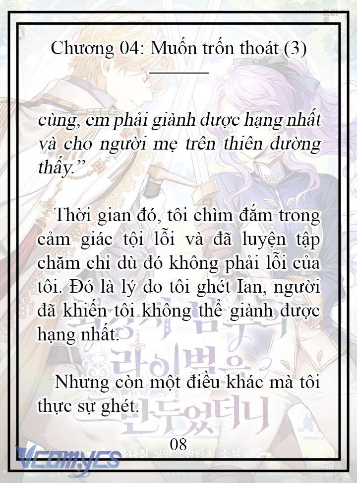[Novel] Tôi Không Còn Là Đối Thủ Của Nam Chính Chap 4 - Trang 2