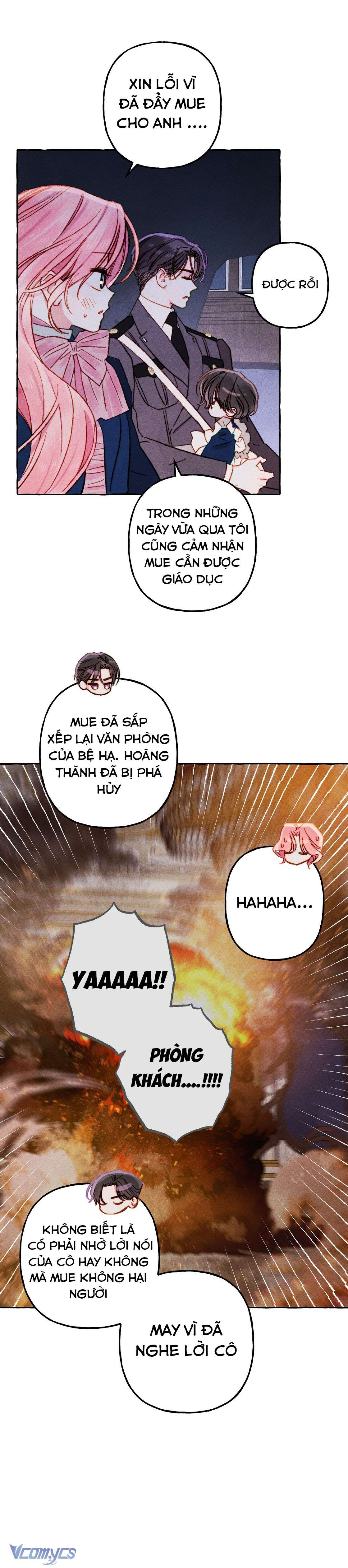 (Munn) Nuôi Dưỡng Một Hắc Long Chap 36 - Trang 2