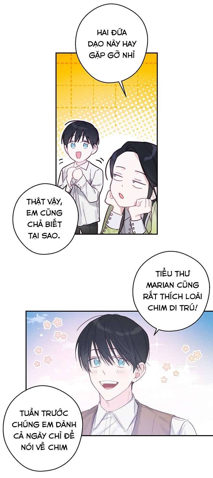 Trước Tiên Phải Giấu Em Trai Cái Đã! Chap 17 - Trang 2