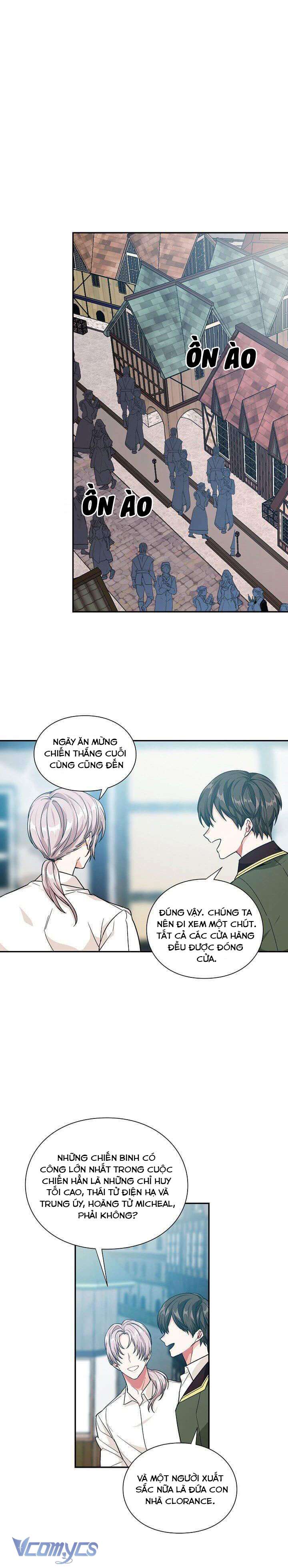 Bác Sĩ Elise: Vi Tiểu Thư Với Cây Đèn Dầu Chap 101 - Trang 2