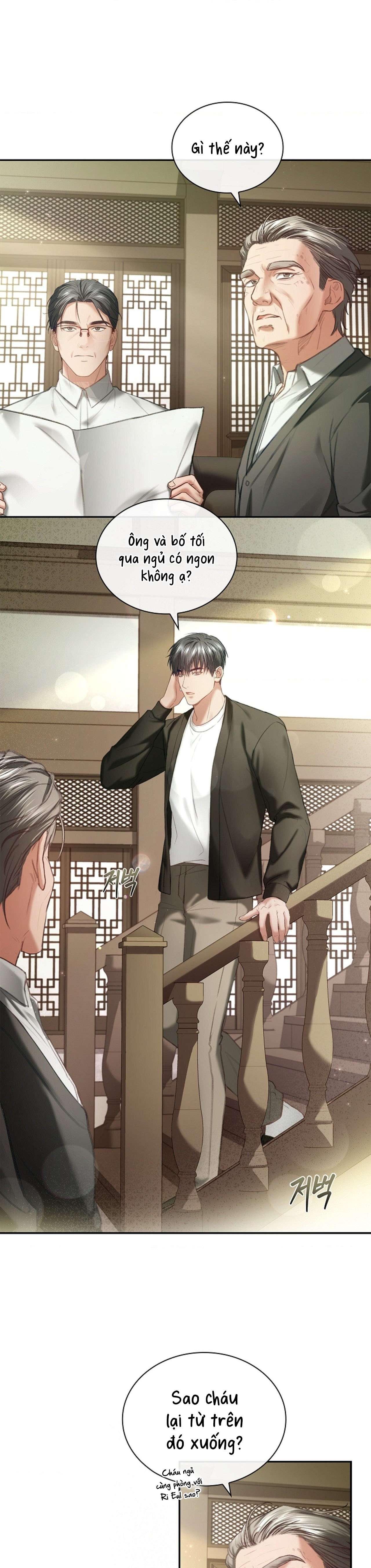 [ 18+ KHÔNG CHE ] Người Vợ Trẻ Chap 21 - Next Chap 22