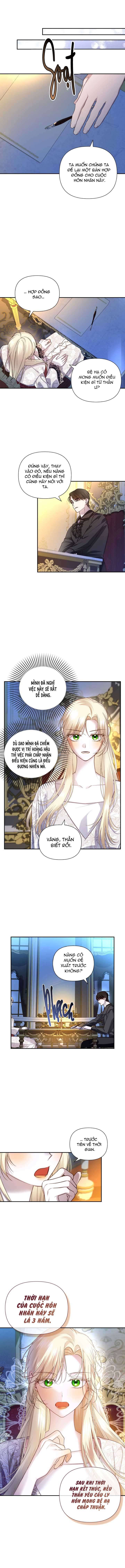 Phương Pháp Che Giấu Đứa Con Của Hoàng Đế Chapter 66 - Trang 4