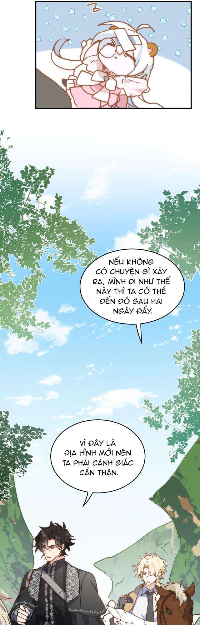 Cô công chúa không muốn được nuông chiều Chap 10 - Trang 2