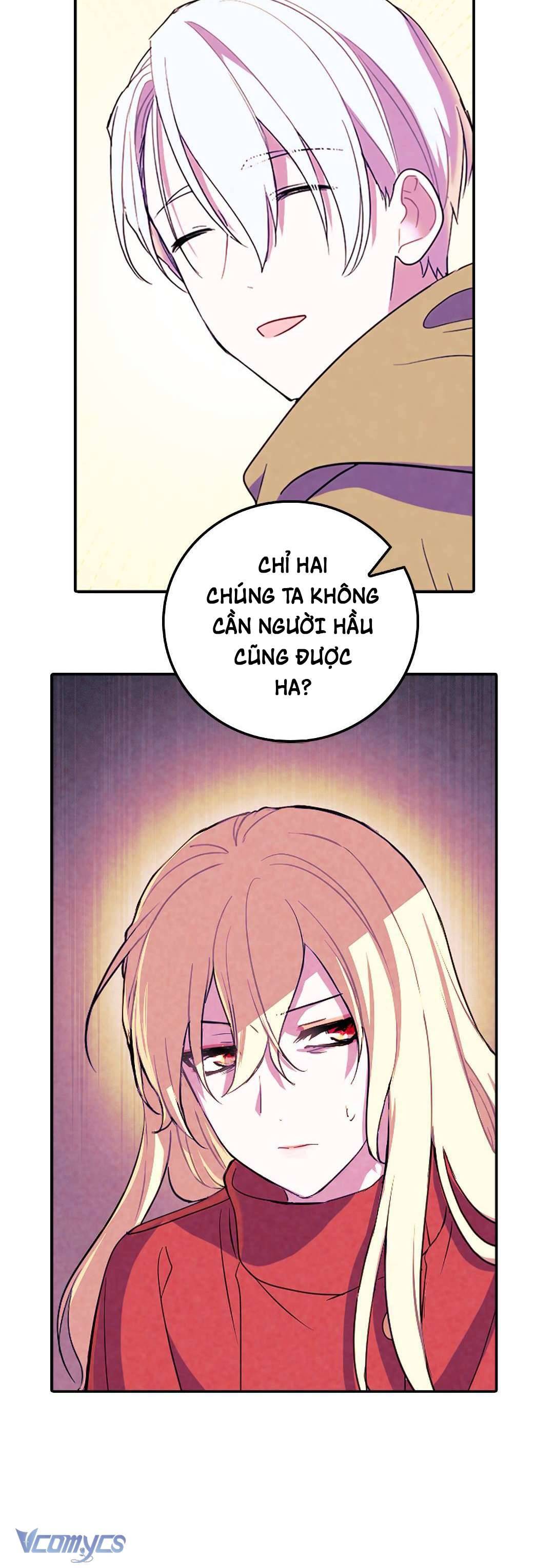 Nữ Vương Và Thánh Kỵ Sĩ Chap 35 - Trang 2