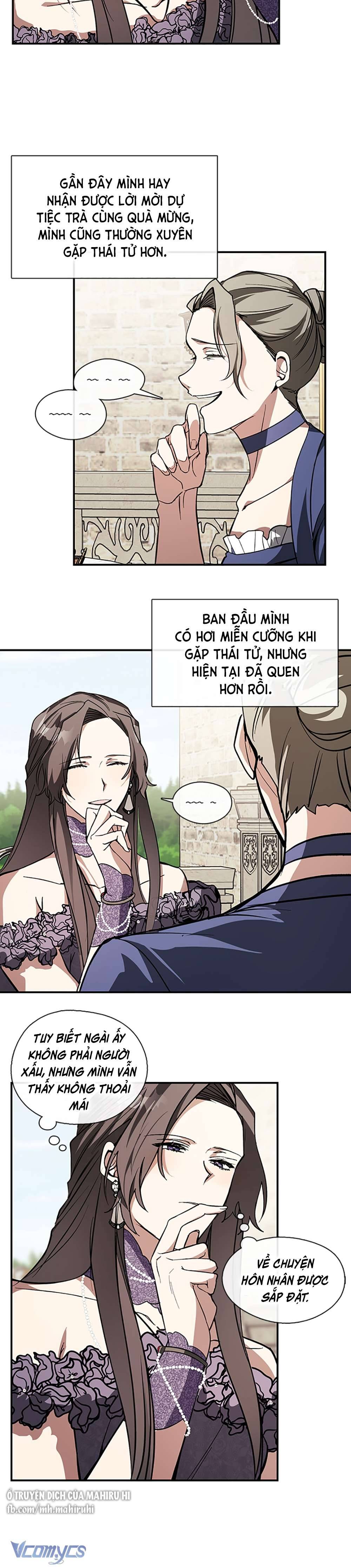 Không Thể Thoát Khỏi Người Chapter 8 - Trang 4