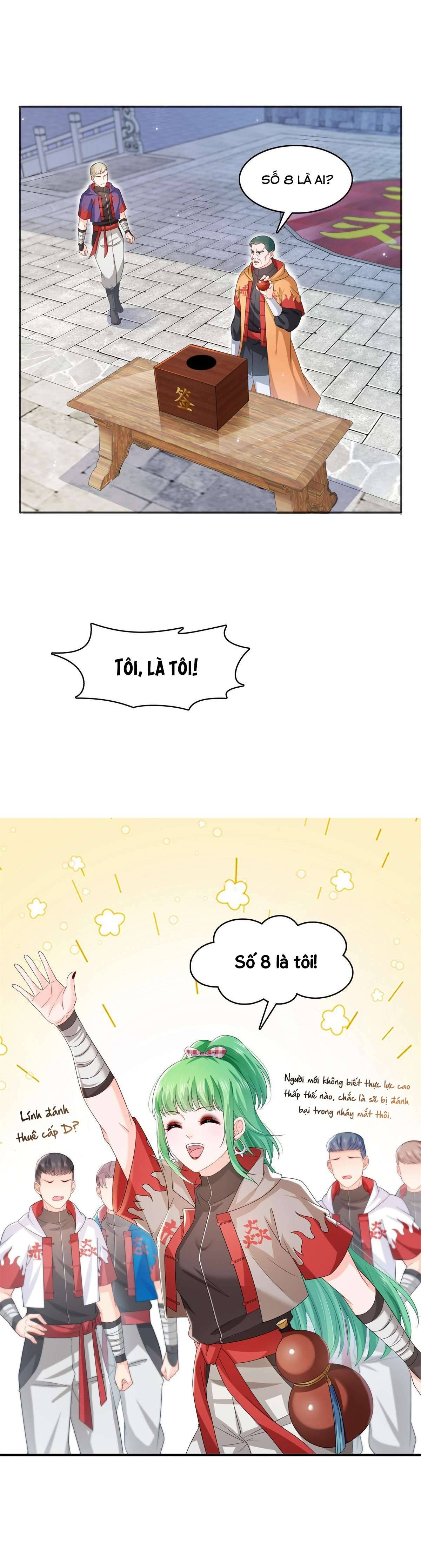 Hệt Như Hàn Quang Gặp Nắng Gắt Chap 357 - Trang 4