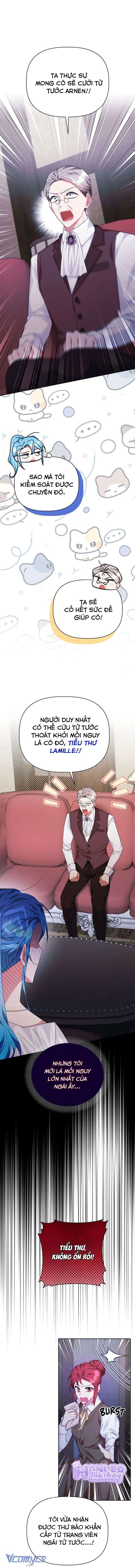 Con Đường Hoa Dành Cho Nam Chính Chap 15 - Trang 4