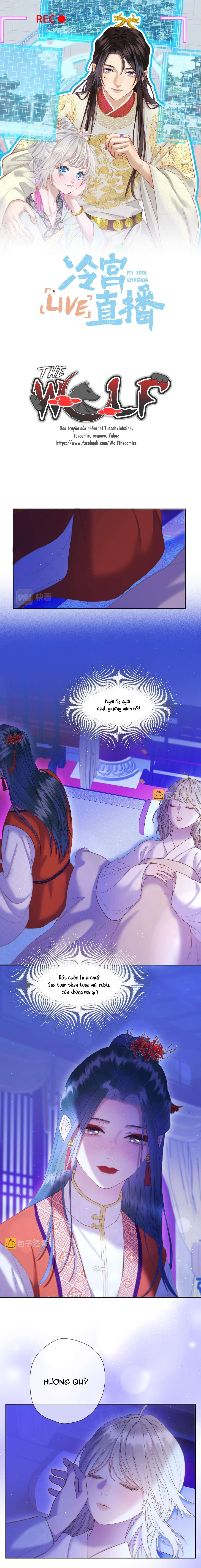 Livestream Trong Lãnh Cung Chap 16 - Trang 2