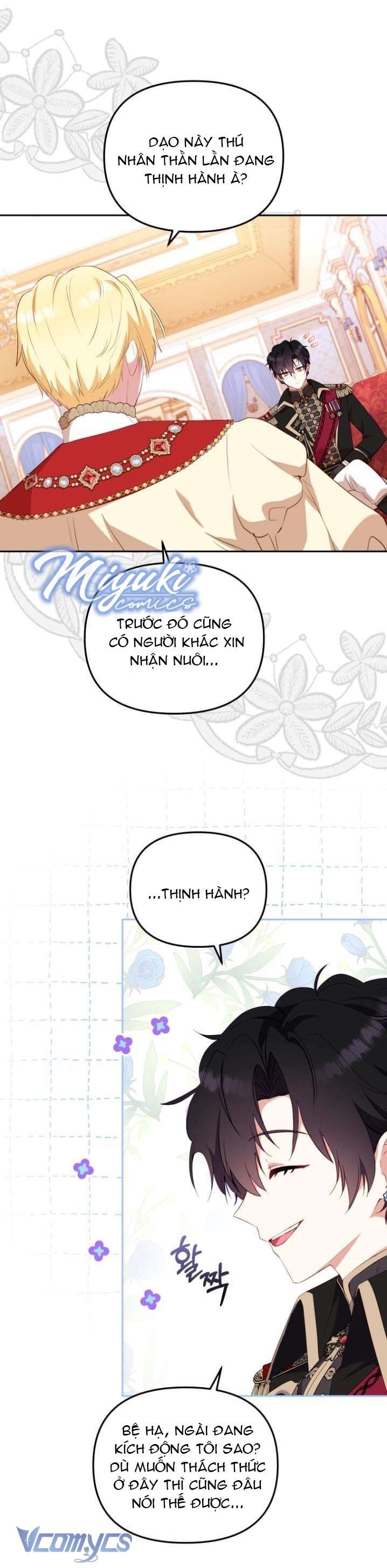 Tôi Được Nuôi Dưỡng Bởi Những Kẻ Phản Diện Chap 38 - Trang 3