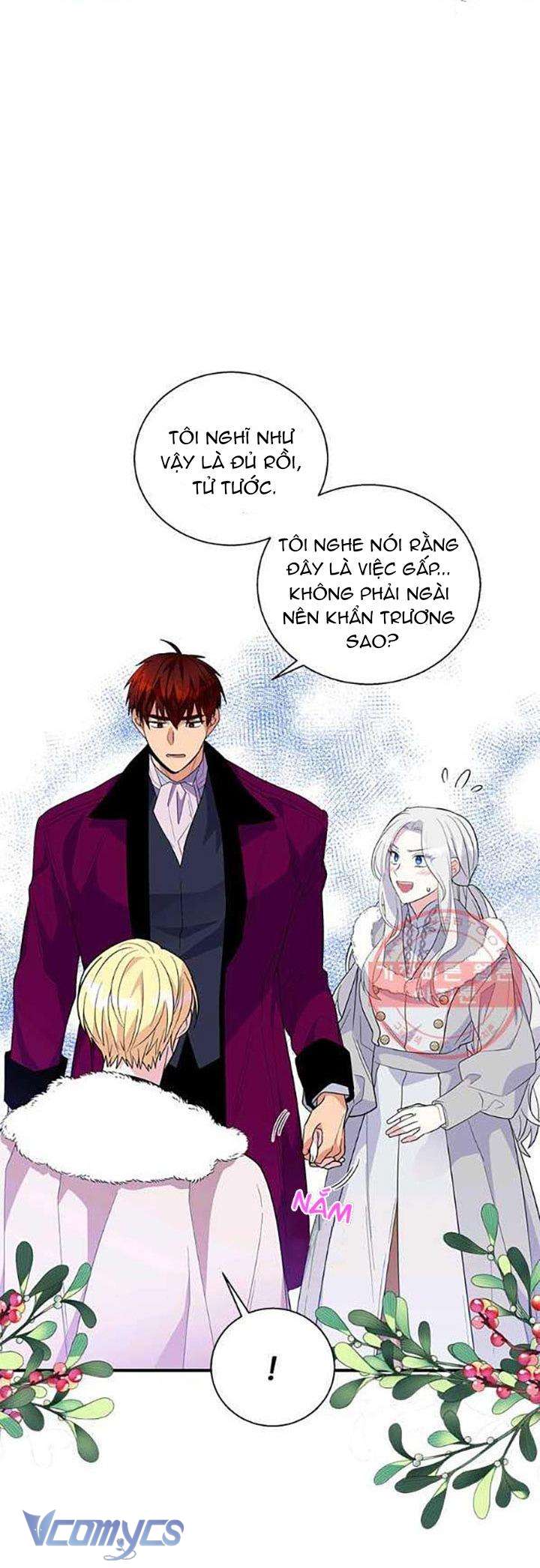 Chồng Yêu, Tôi Đây Bãi Công! Chap 23 - Trang 3