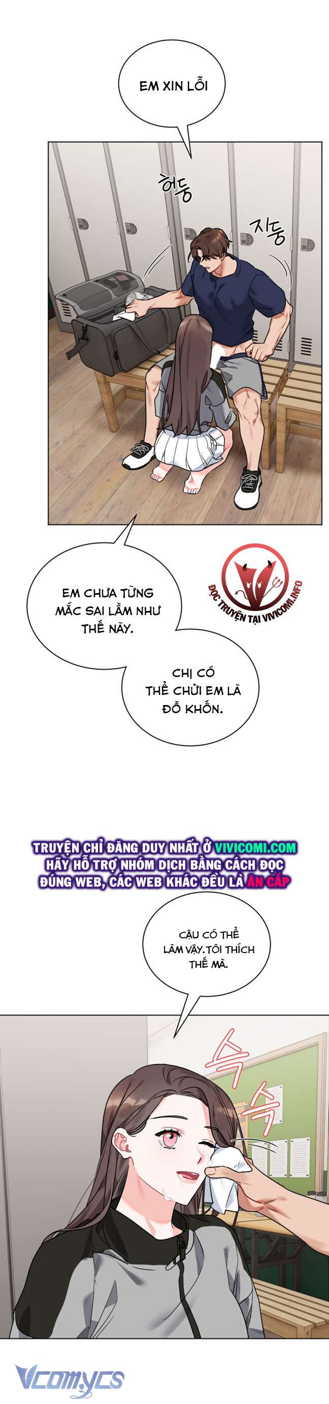 [18+] Những Đối Tác Dâm Loạn Ở Trường Học Chapter 6 - Trang 3