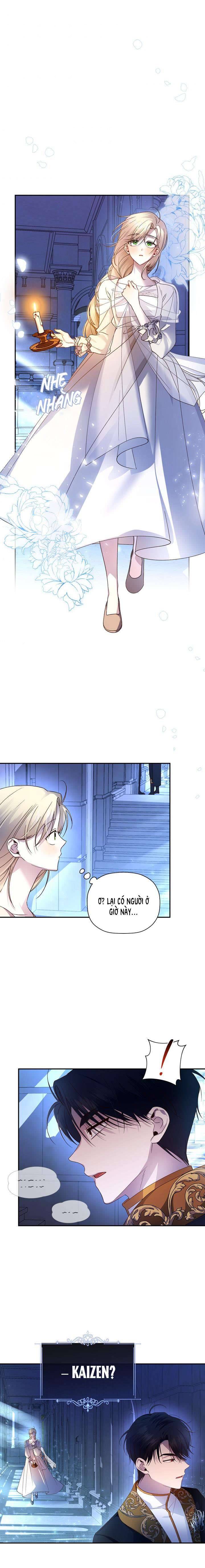 Phương Pháp Che Giấu Đứa Con Của Hoàng Đế Chapter 9 - Trang 4