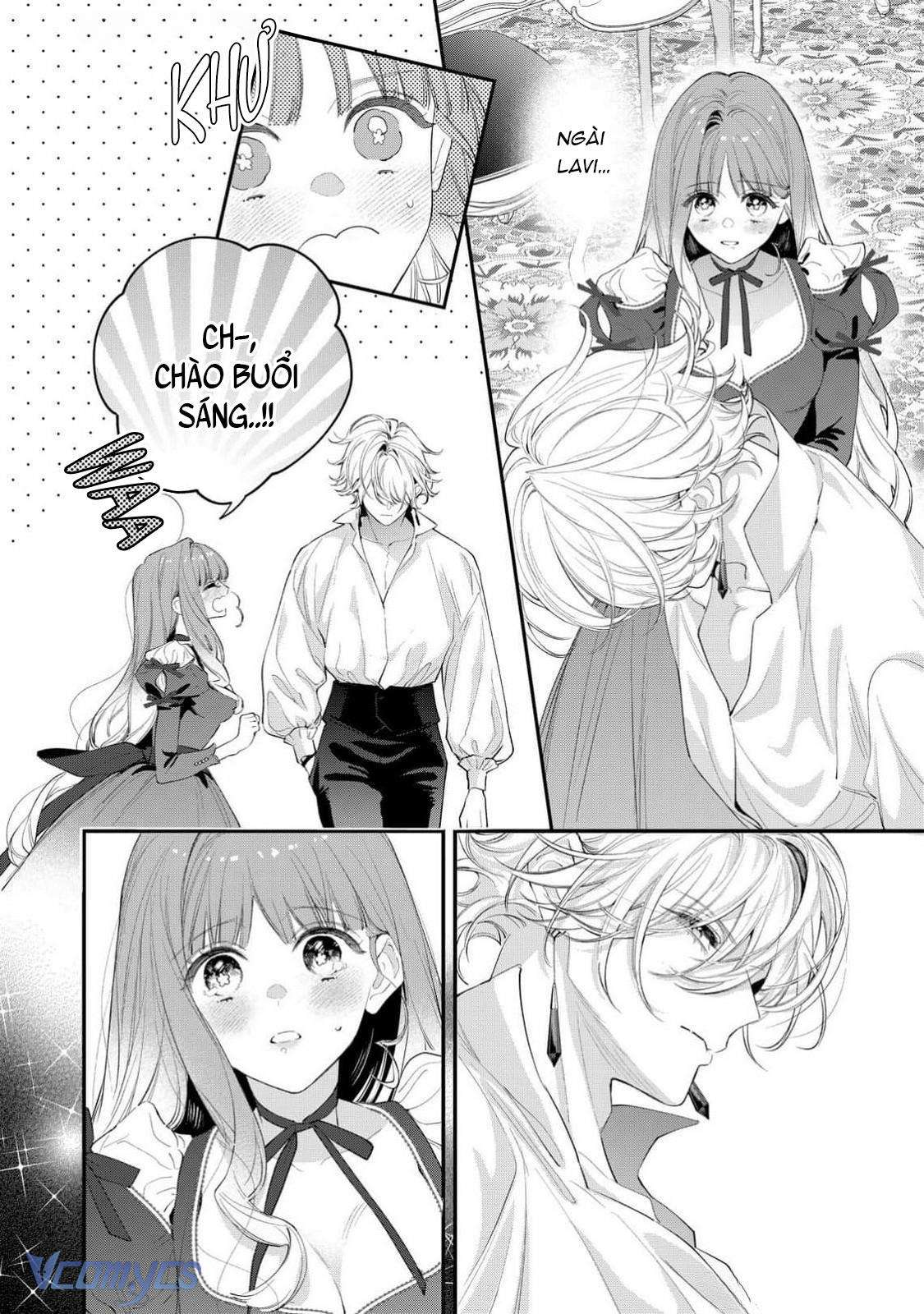 Hoa Hồng Ẩn Giấu Sao Băng Chapter 9 - Trang 4