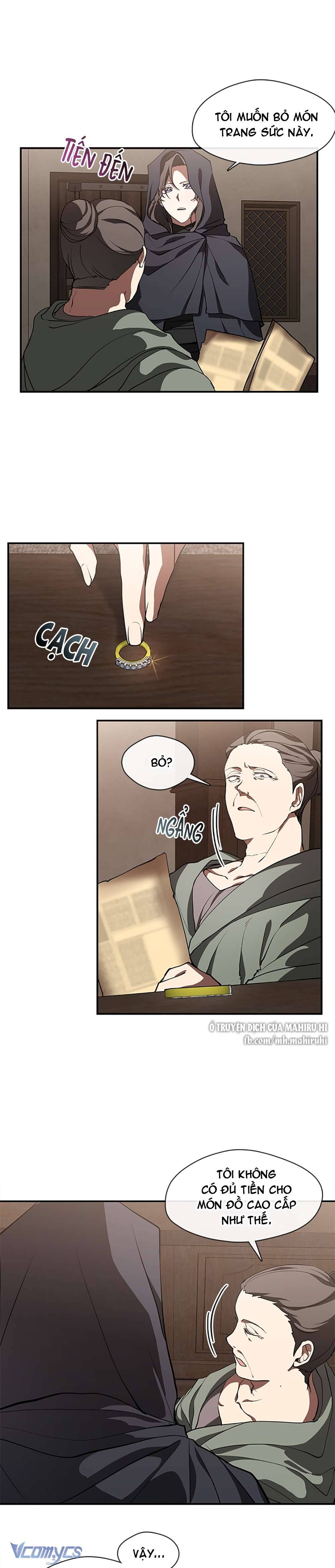 Không Thể Thoát Khỏi Người Chap 27 - Trang 4