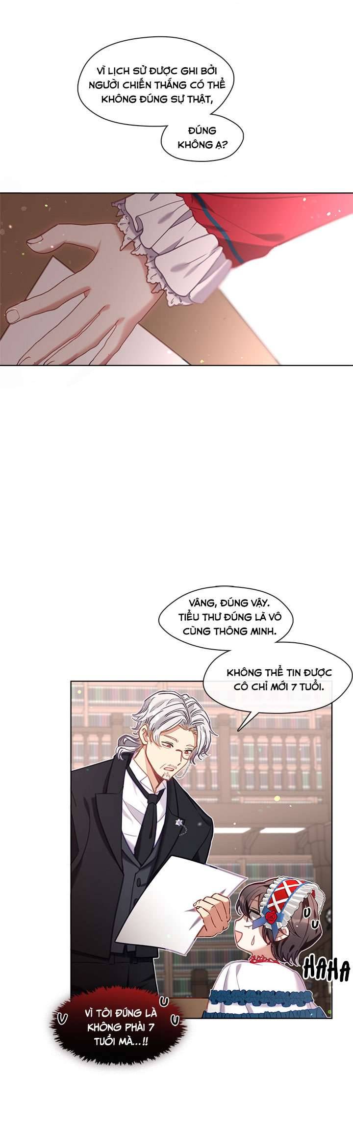 Gia Đình Bị Ám Ảnh Bởi Tôi Chapter 14 - Trang 4