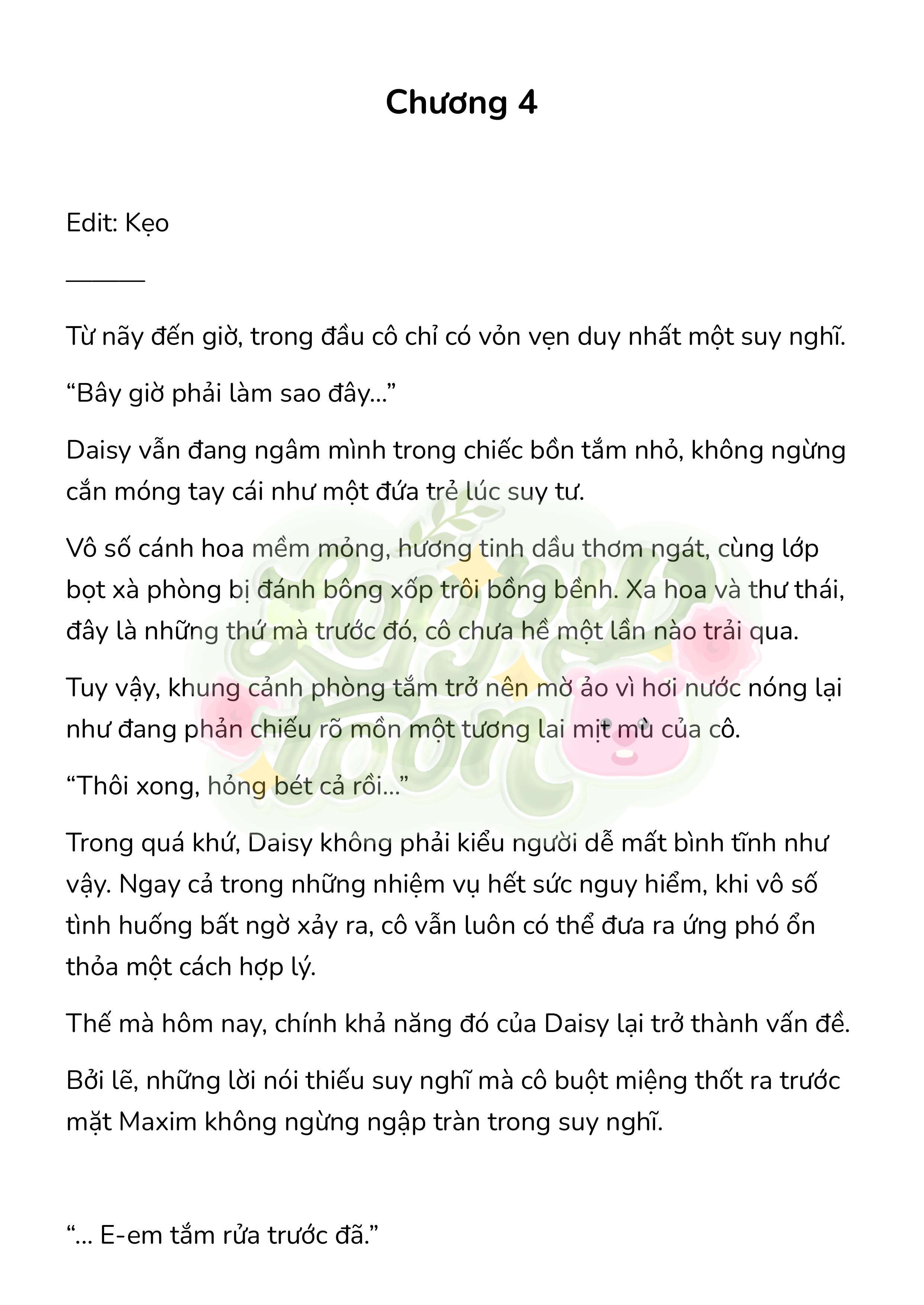 [Novel] Trận Chiến Ly Hôn! Chap 4 - Trang 2