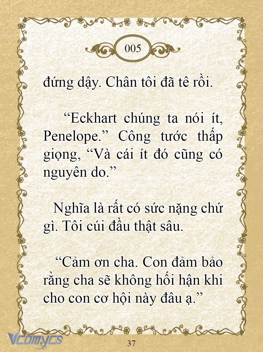 [Novel] Kẻ Phản Diện Được Định Phải Chết Chap 5 - Trang 2
