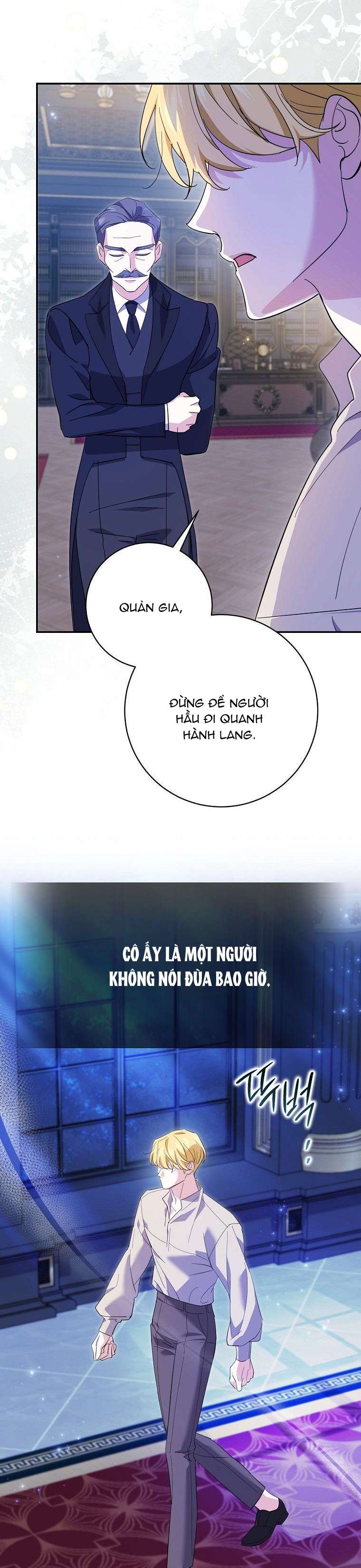 Vị Hôn Phu Phản Diện Cản Trở Con Đường Hoa Của Tôi Chap 21 - Trang 4