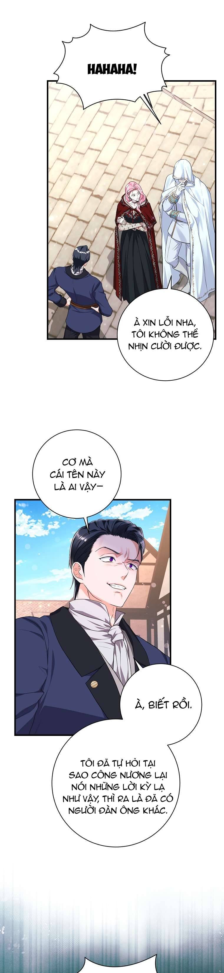 Kẻ Phản Diện Có Thời Hạn Ủng Hộ Tôi Hủy Hôn Chapter 20 - Trang 4