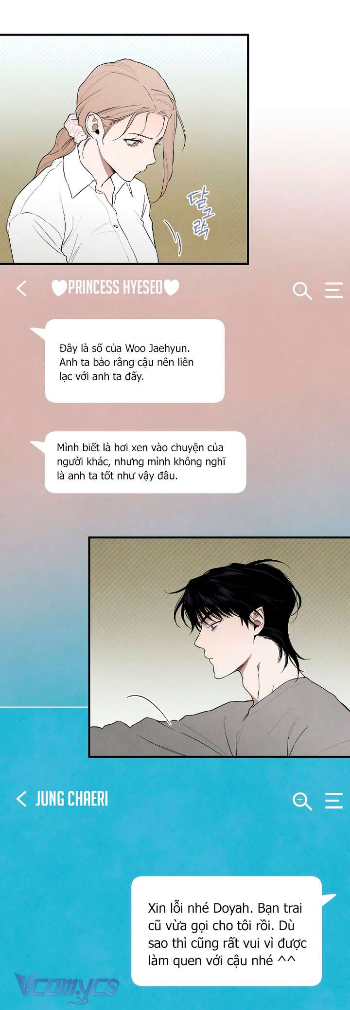 [18+] Mong Ước Của Ác Quỷ Chap 9 - Trang 2