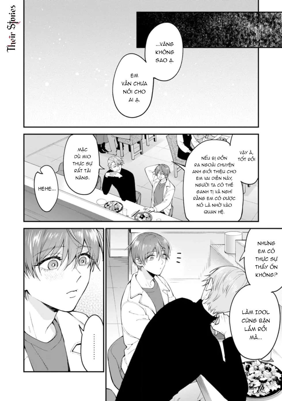 CP Tôi Đu Có Gì Đó Hơi Sai! Chap 5 - Trang 2