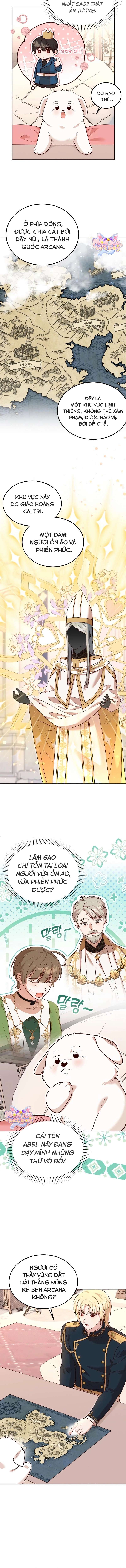 Chú Cún Cưng Của Hoàng Đế Chapter 11 - Trang 4